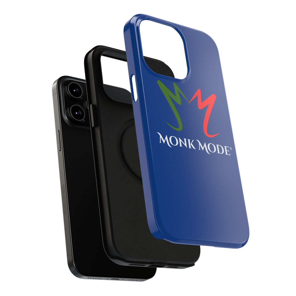 Quality Impact Resistant Phone Case - Blue - Monk Mode