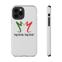 Quality Impact Resistant Phone Case - White - Monk Mode