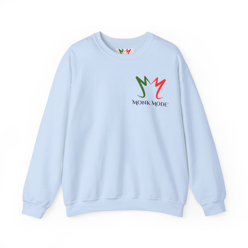 Womens Classic Sweatshirt - Monk Mode