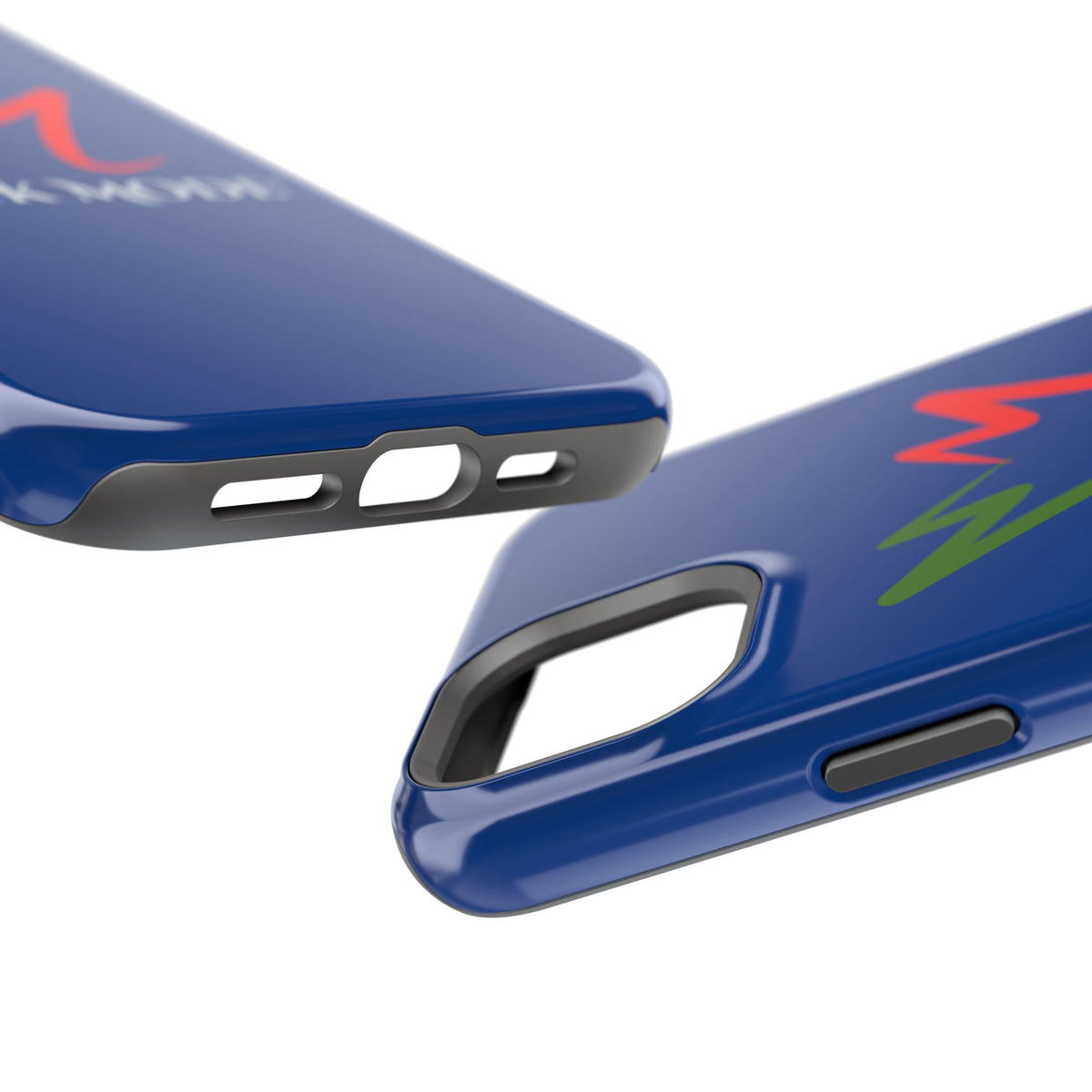 Quality Impact Resistant Phone Case - Blue - Monk Mode