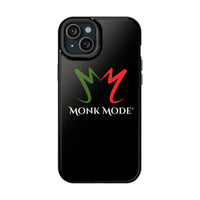 Quality Impact Resistant Phone Case - Black - Monk Mode