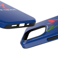 Quality Impact Resistant Phone Case - Blue - Monk Mode