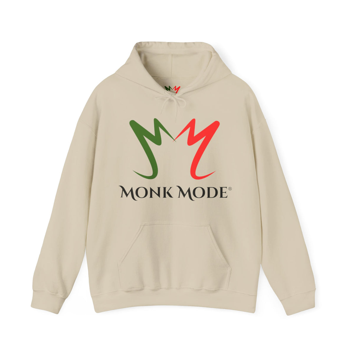 Mens Luxury Hoodie - Monk Mode