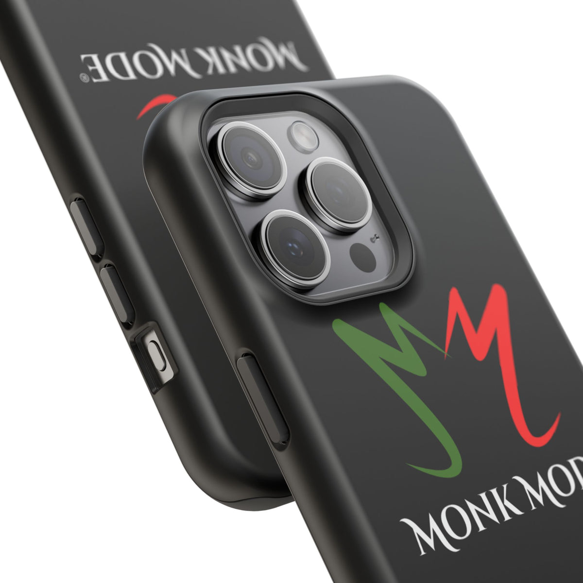 Quality Impact Resistant Phone Case - Black - Monk Mode