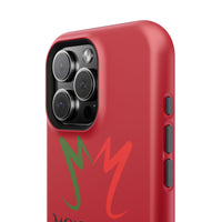 Quality Impact Resistant Phone Case - Red - Monk Mode