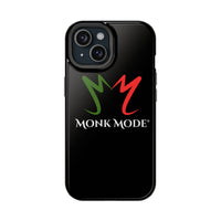 Quality Impact Resistant Phone Case - Black - Monk Mode