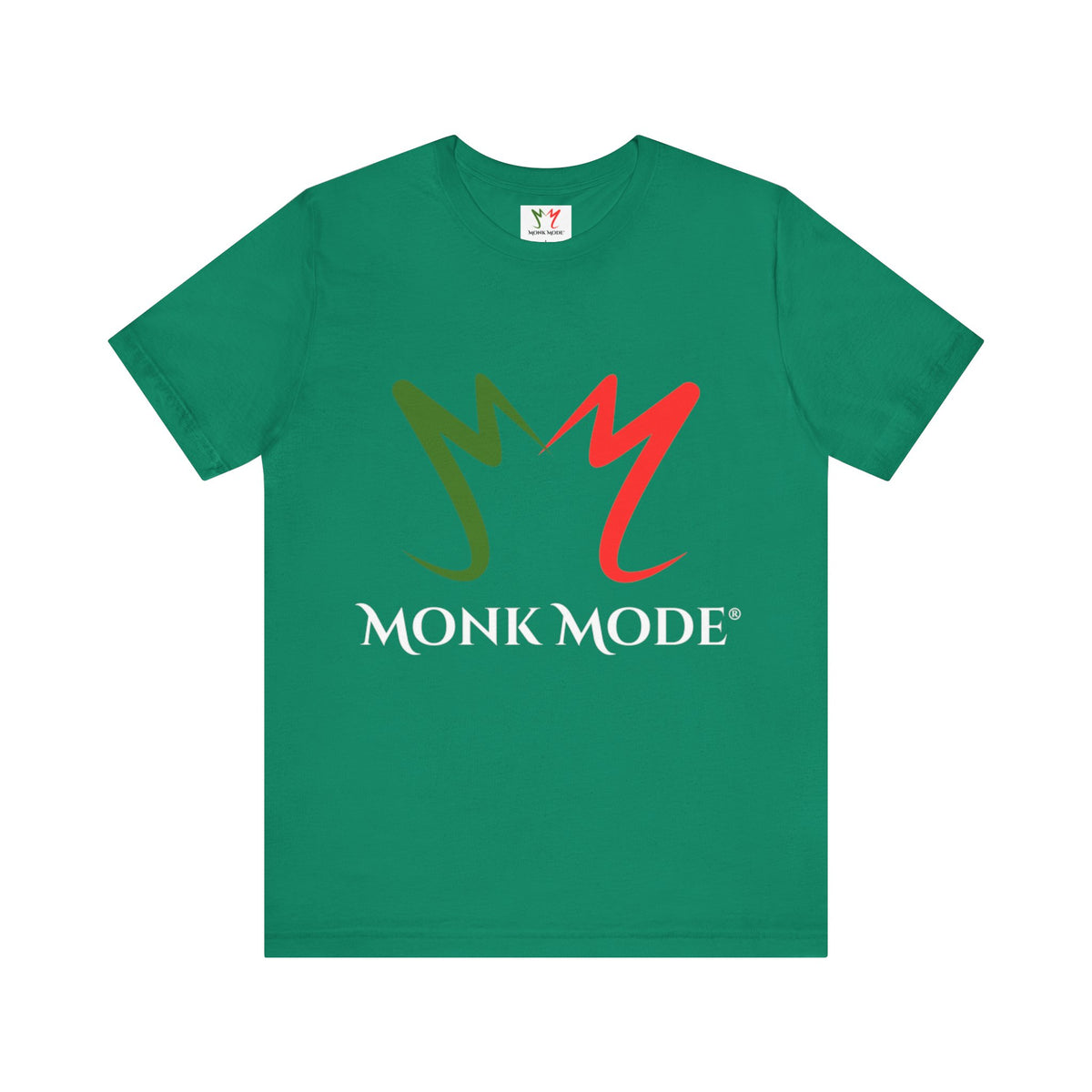 Mens Luxury Jersey Short Sleeve Tee - Monk Mode