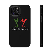 Quality Impact Resistant Phone Case - Black - Monk Mode