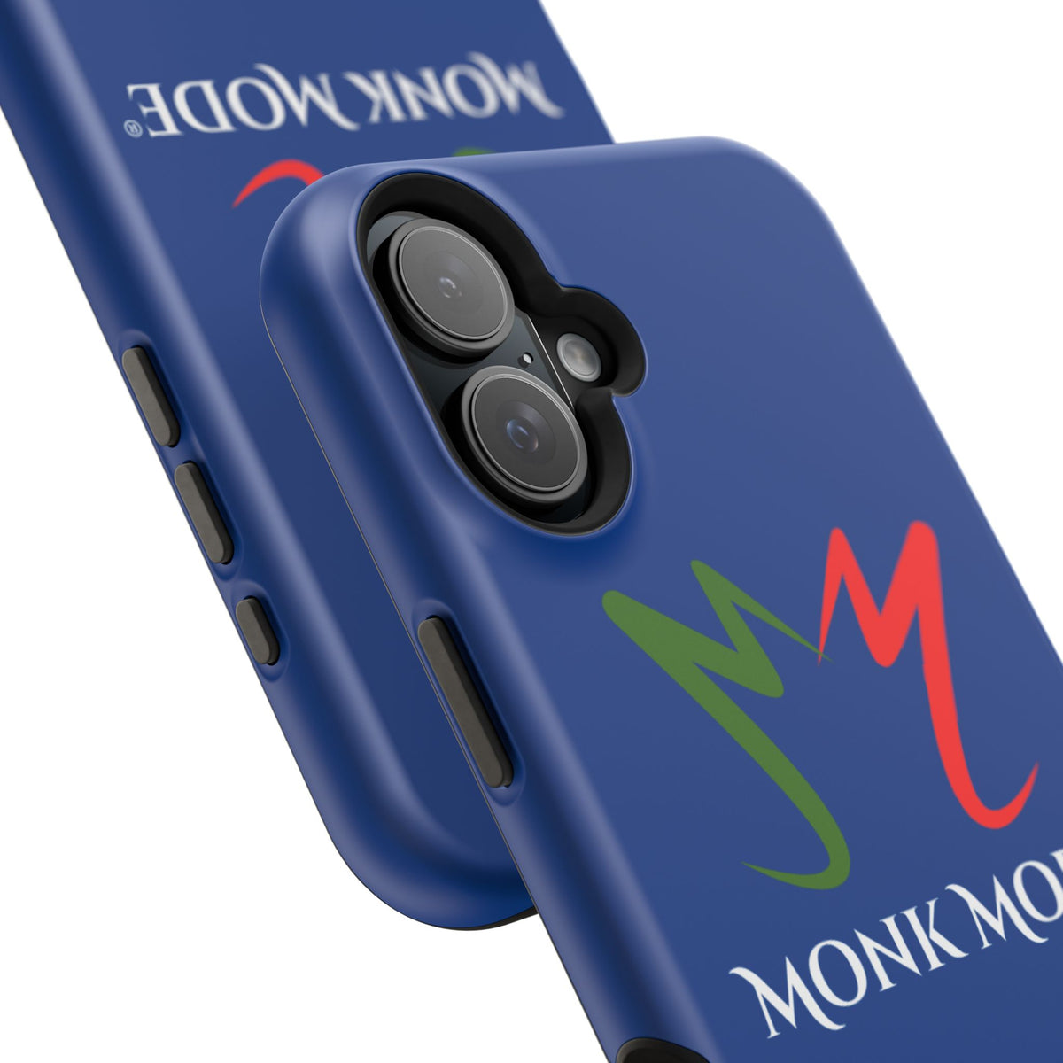 Quality Impact Resistant Phone Case - Blue - Monk Mode