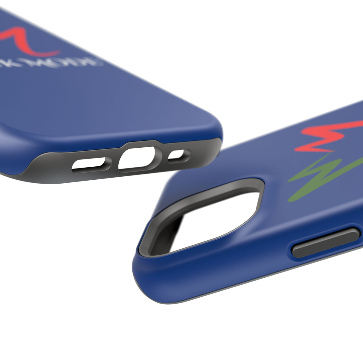 Quality Impact Resistant Phone Case - Blue - Monk Mode