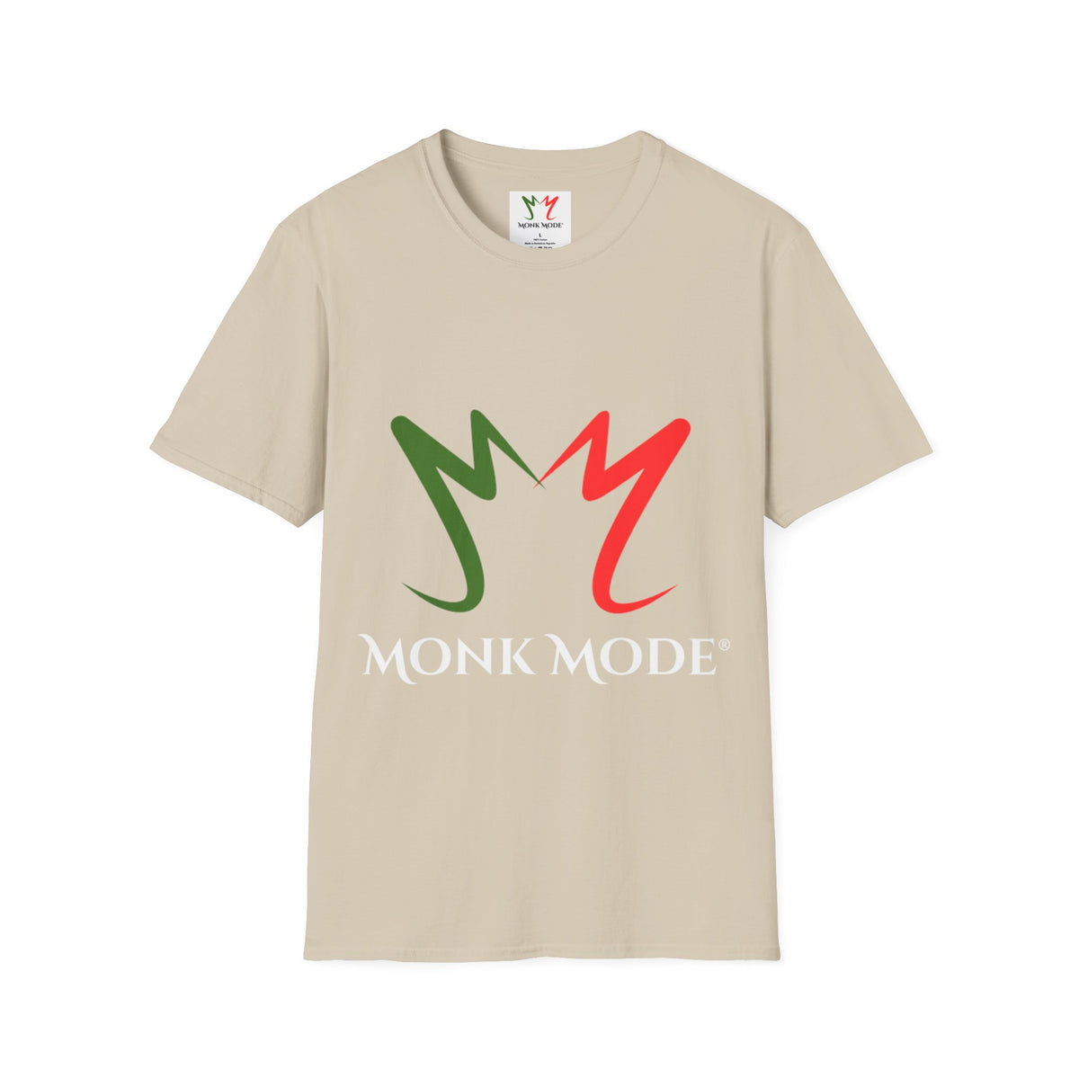 Womens Luxury Tee - Monk Mode