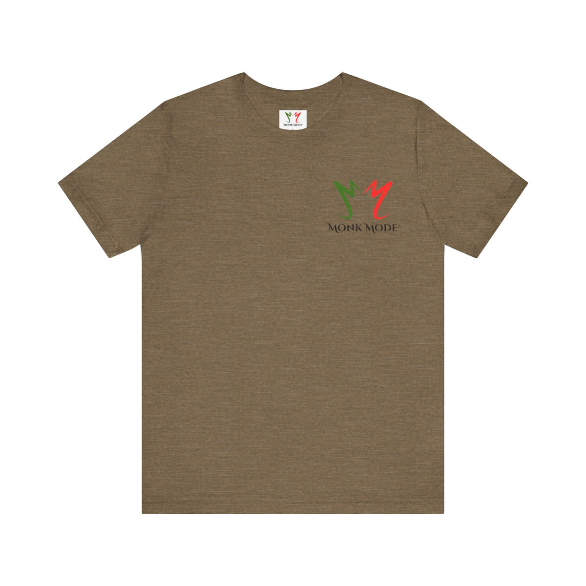 Mens Classic Jersey Short Sleeve Tee - Monk Mode