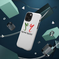 Quality Impact Resistant Phone Case - White - Monk Mode