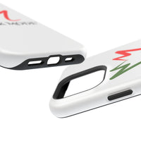 Quality Impact Resistant Phone Case - White - Monk Mode