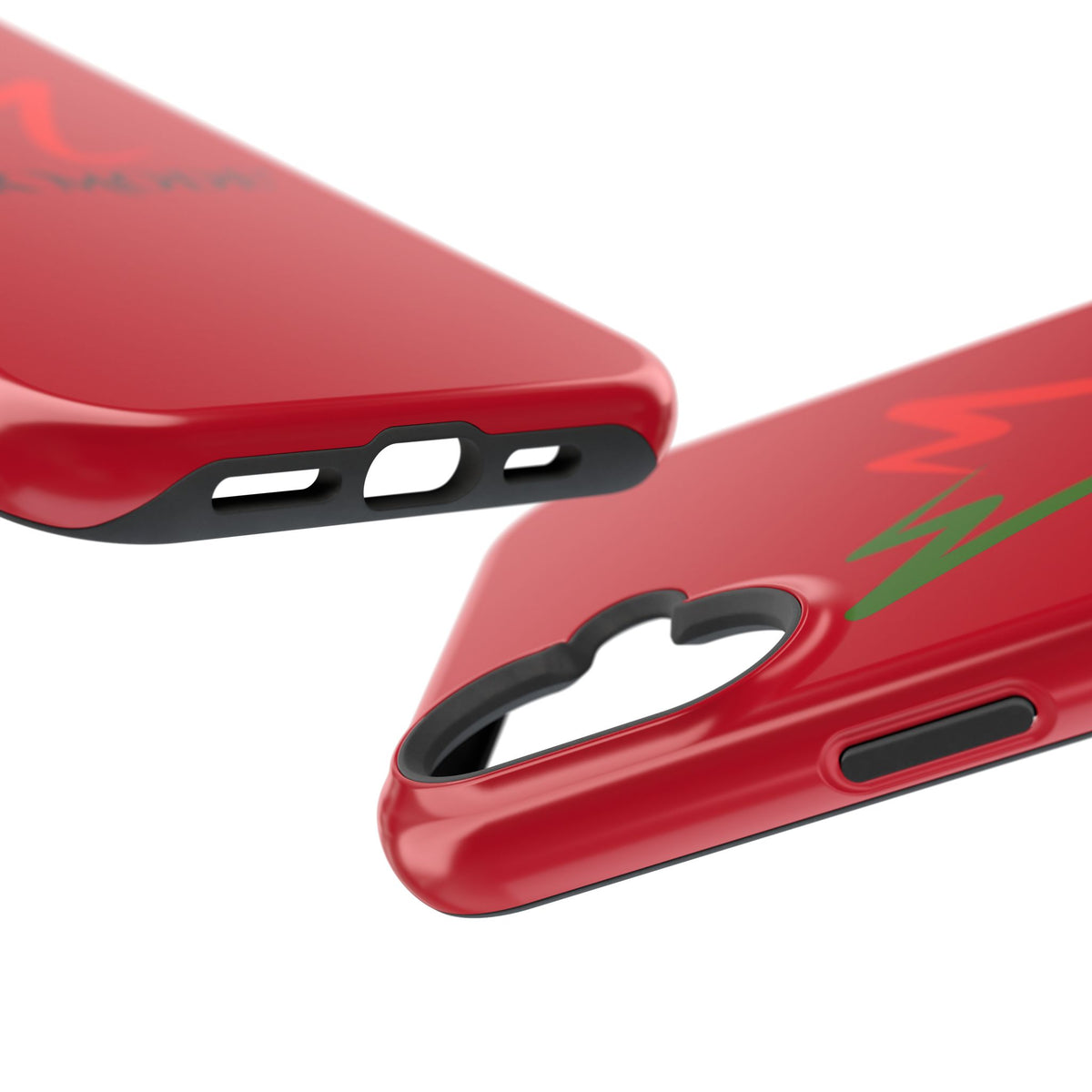 Quality Impact Resistant Phone Case - Red - Monk Mode