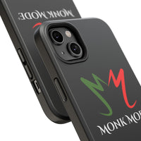 Quality Impact Resistant Phone Case - Black - Monk Mode