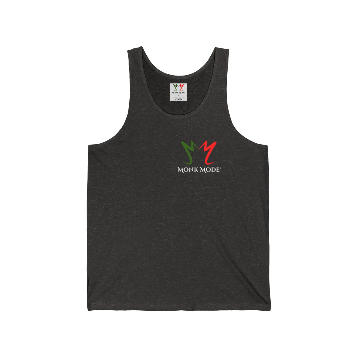 Mens Classic Jersey Tank - Monk Mode