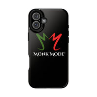 Quality Impact Resistant Phone Case - Black - Monk Mode