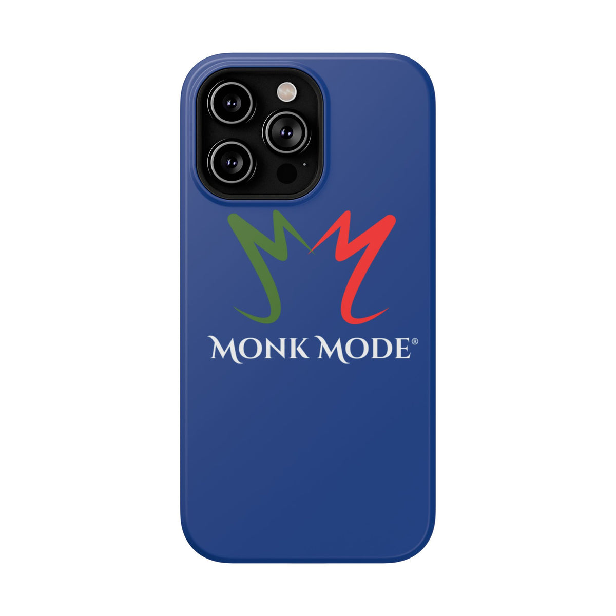 Quality Impact Resistant Phone Case - Blue - Monk Mode