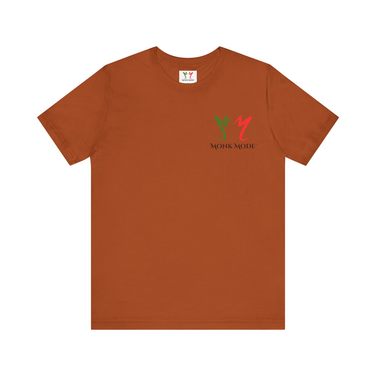 Mens Classic Jersey Short Sleeve Tee - Monk Mode