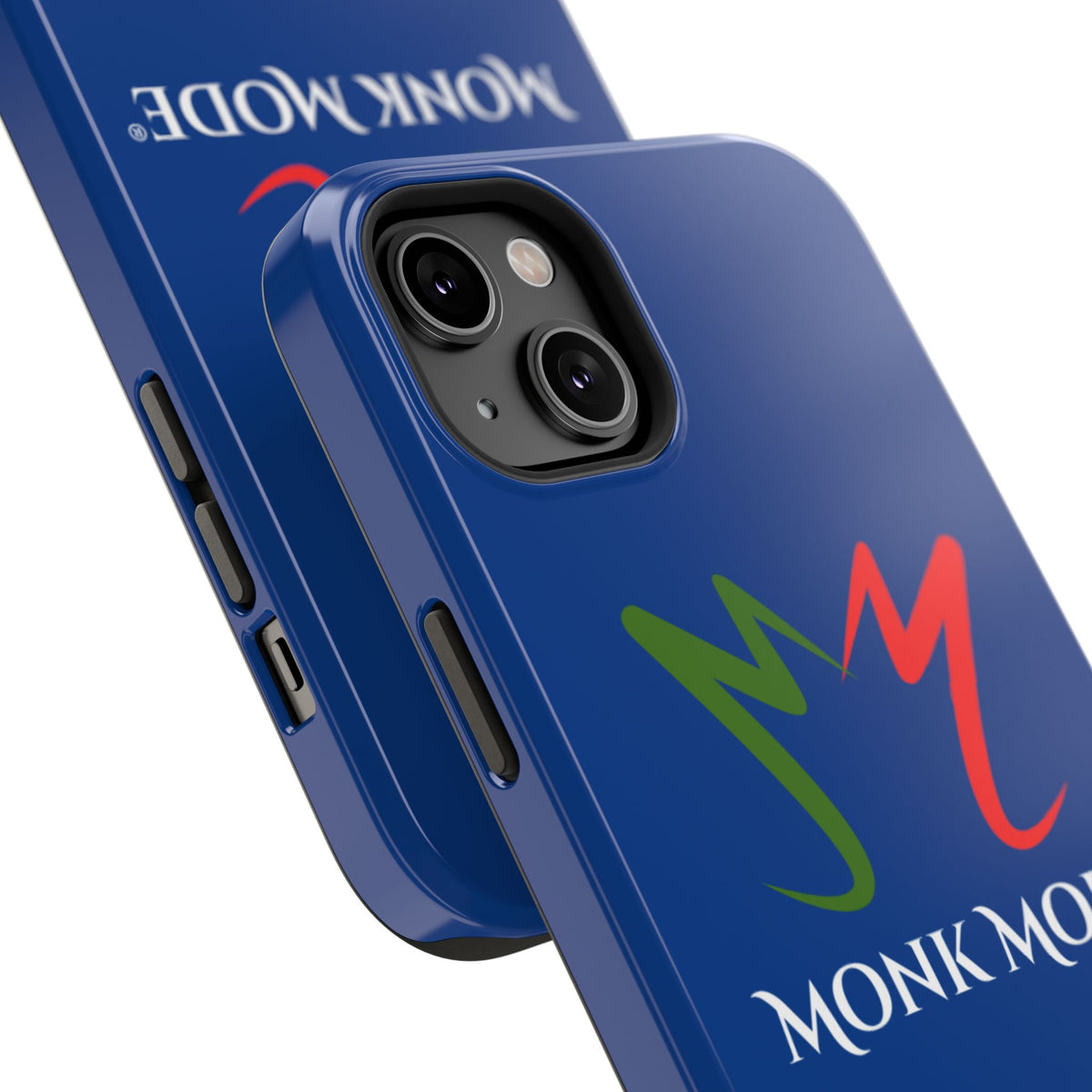 Quality Impact Resistant Phone Case - Blue - Monk Mode