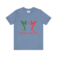 Mens Luxury Jersey Short Sleeve Tee - Monk Mode