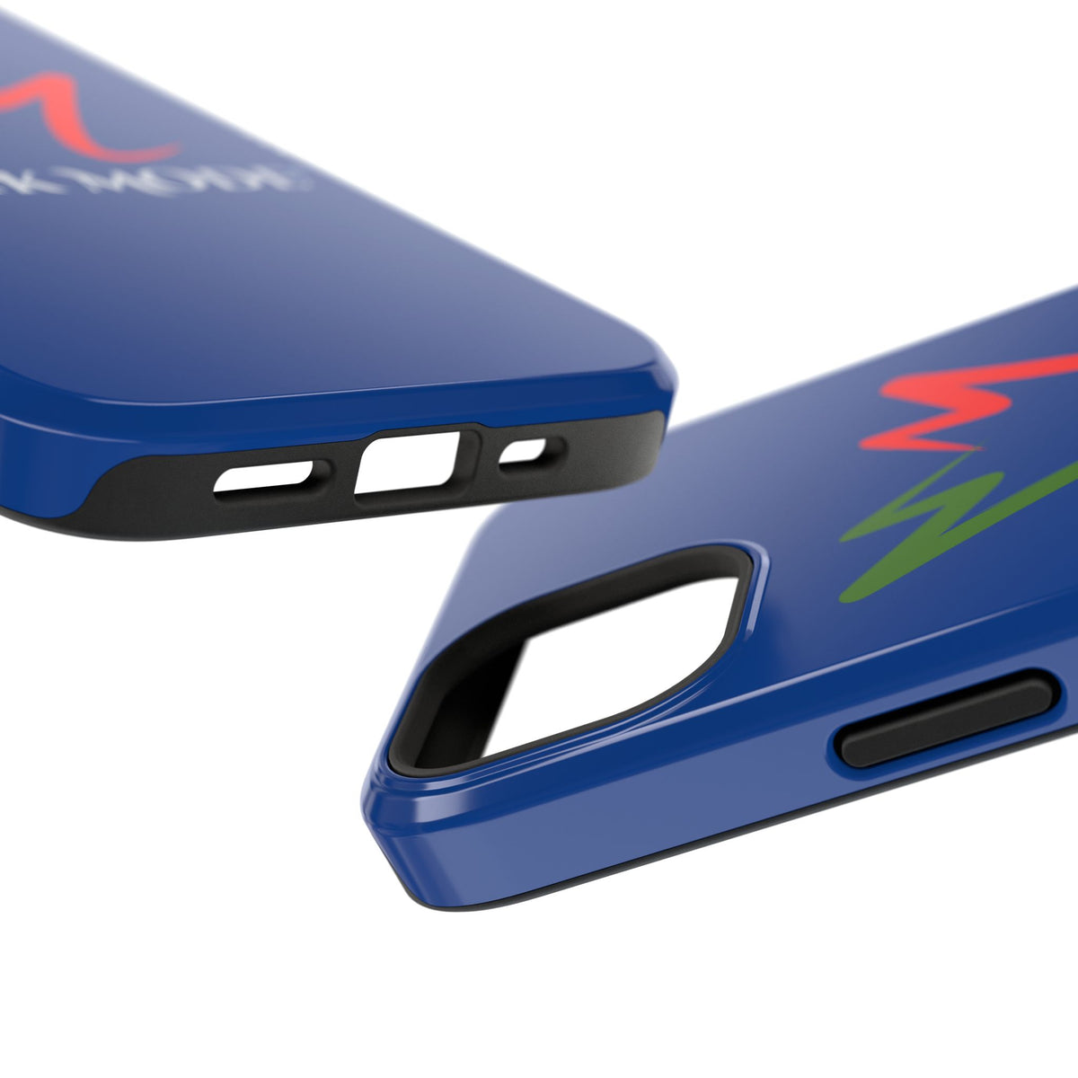 Quality Impact Resistant Phone Case - Blue - Monk Mode