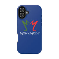 Quality Impact Resistant Phone Case - Blue - Monk Mode