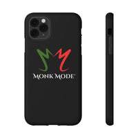 Quality Impact Resistant Phone Case - Black - Monk Mode