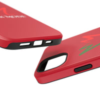 Quality Impact Resistant Phone Case - Red - Monk Mode