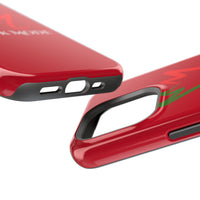 Quality Impact Resistant Phone Case - Red - Monk Mode