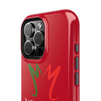 Quality Impact Resistant Phone Case - Red - Monk Mode