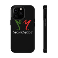 Quality Impact Resistant Phone Case - Black - Monk Mode