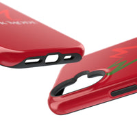 Quality Impact Resistant Phone Case - Red - Monk Mode