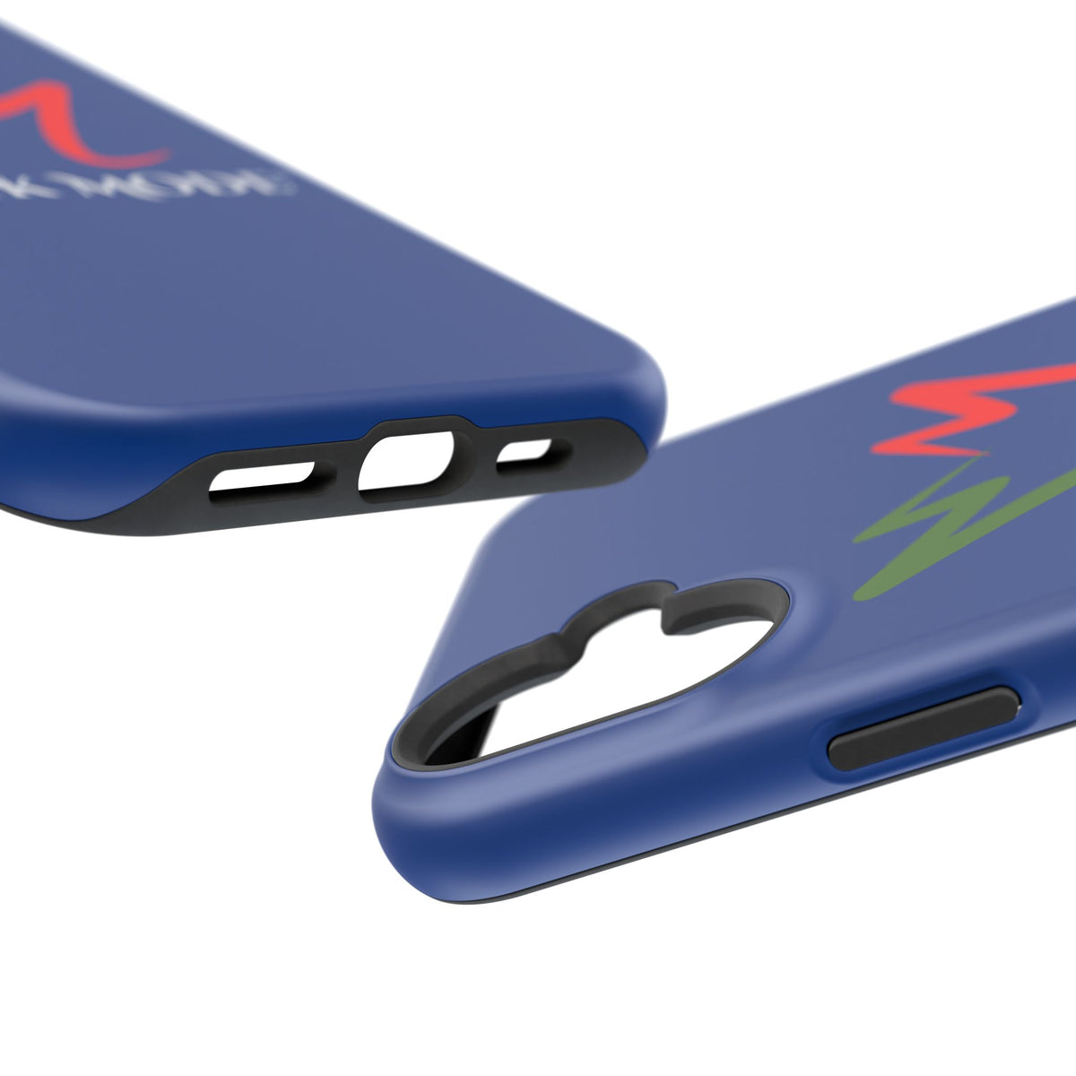 Quality Impact Resistant Phone Case - Blue - Monk Mode