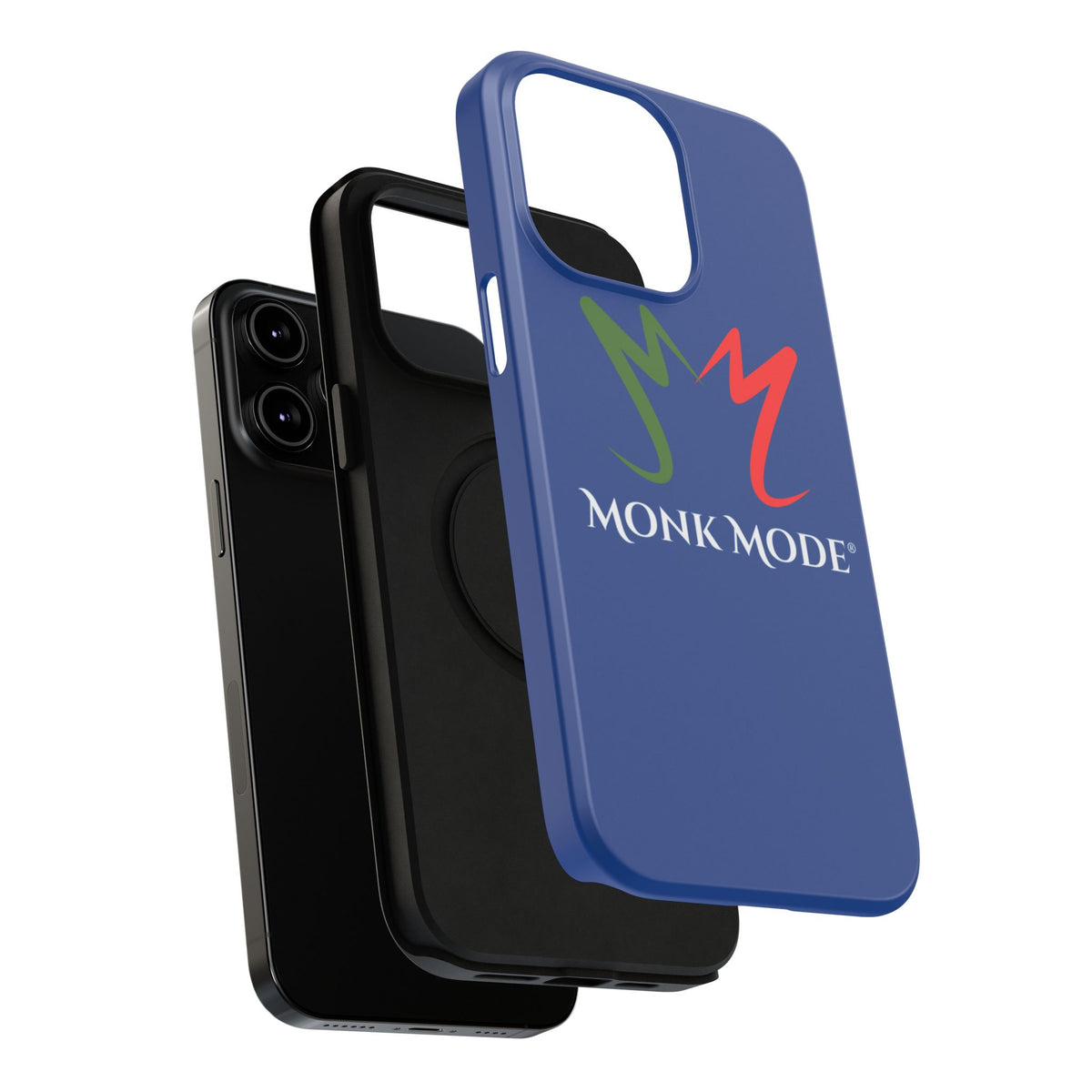 Quality Impact Resistant Phone Case - Blue - Monk Mode