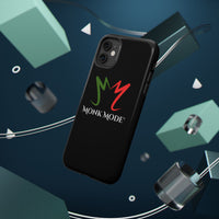 Quality Impact Resistant Phone Case - Black - Monk Mode