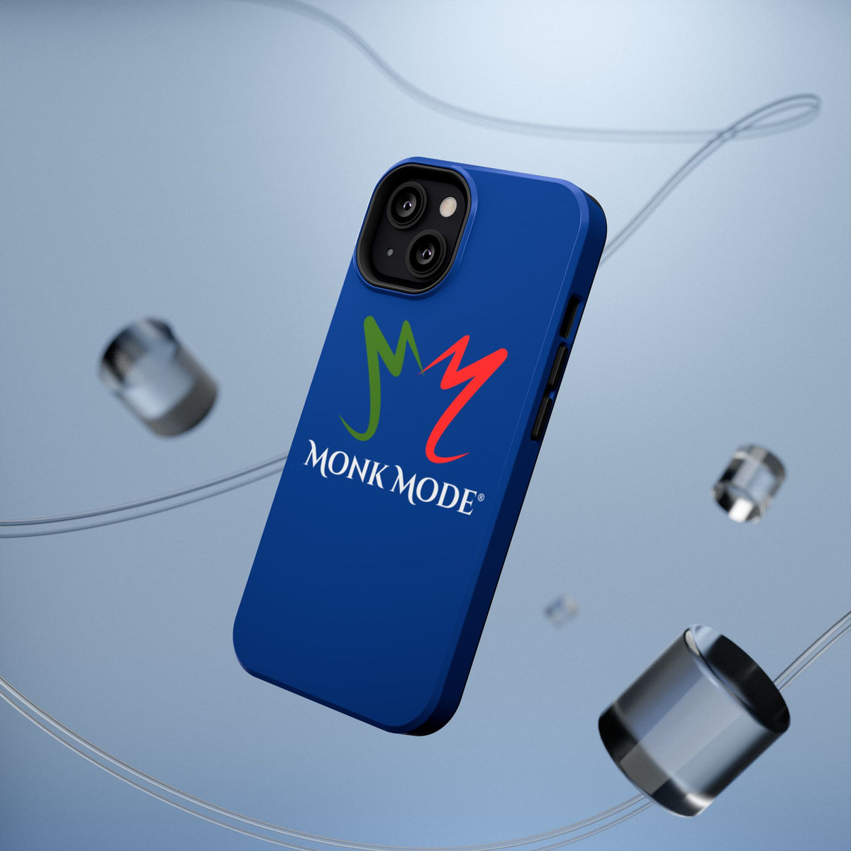 Quality Impact Resistant Phone Case - Blue - Monk Mode