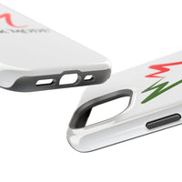 Quality Impact Resistant Phone Case - White - Monk Mode