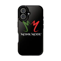 Quality Impact Resistant Phone Case - Black - Monk Mode