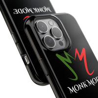 Quality Impact Resistant Phone Case - Black - Monk Mode