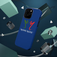 Quality Impact Resistant Phone Case - Blue - Monk Mode