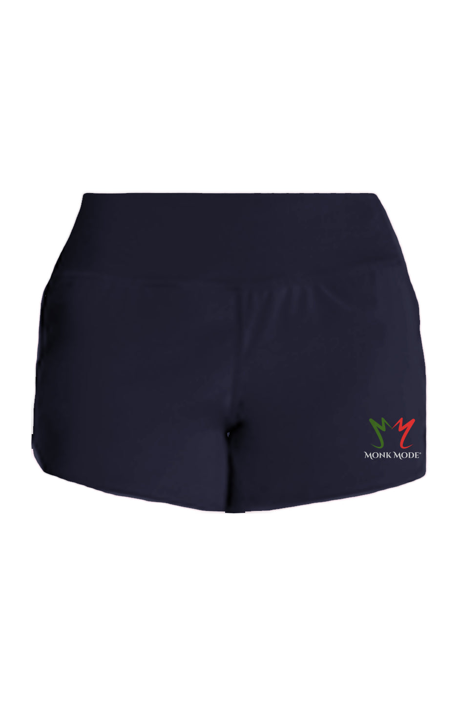 Womens Luxury Fitness Shorts - Monk Mode 