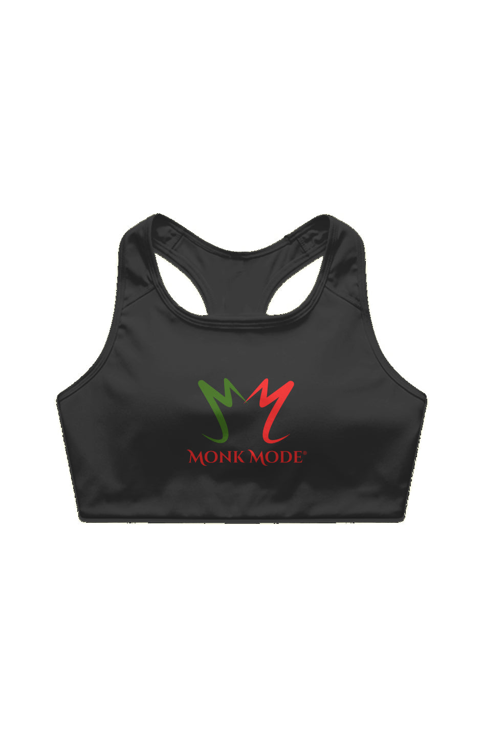 Womens Luxury Sports Bra - Monk Mode 