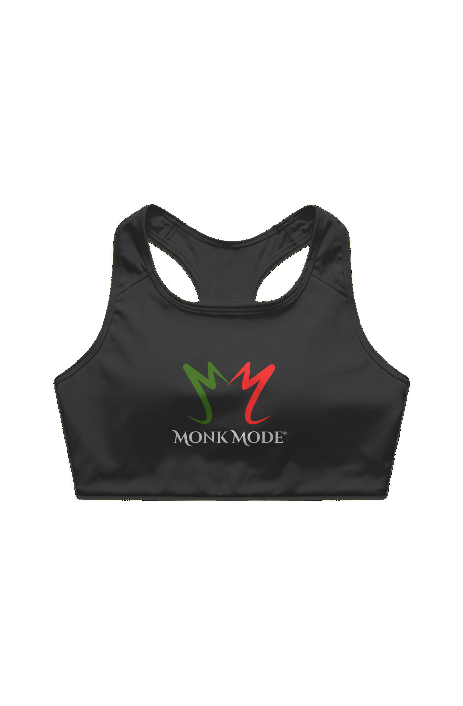 Women's Luxury Sports Bra - Monk Mode 