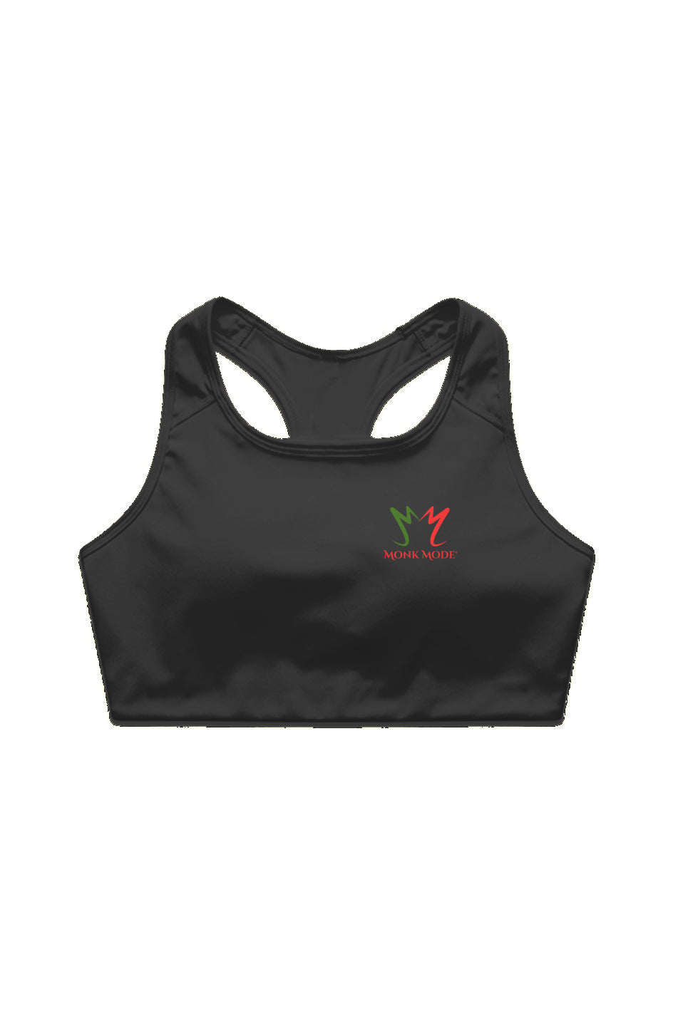 Womens Luxury Sports Bra - Monk Mode