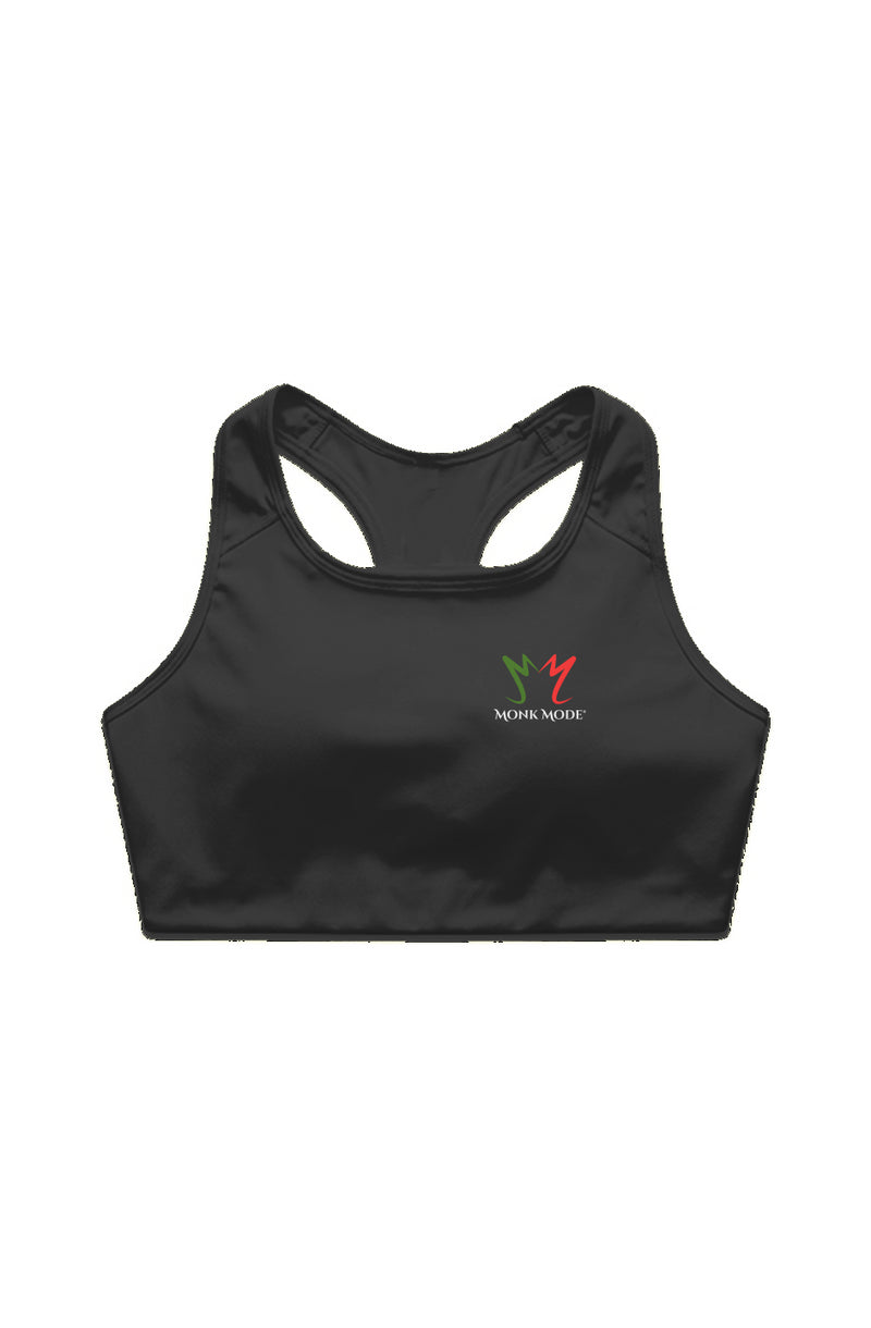 Womens Luxury Sports Bra - Monk Mode