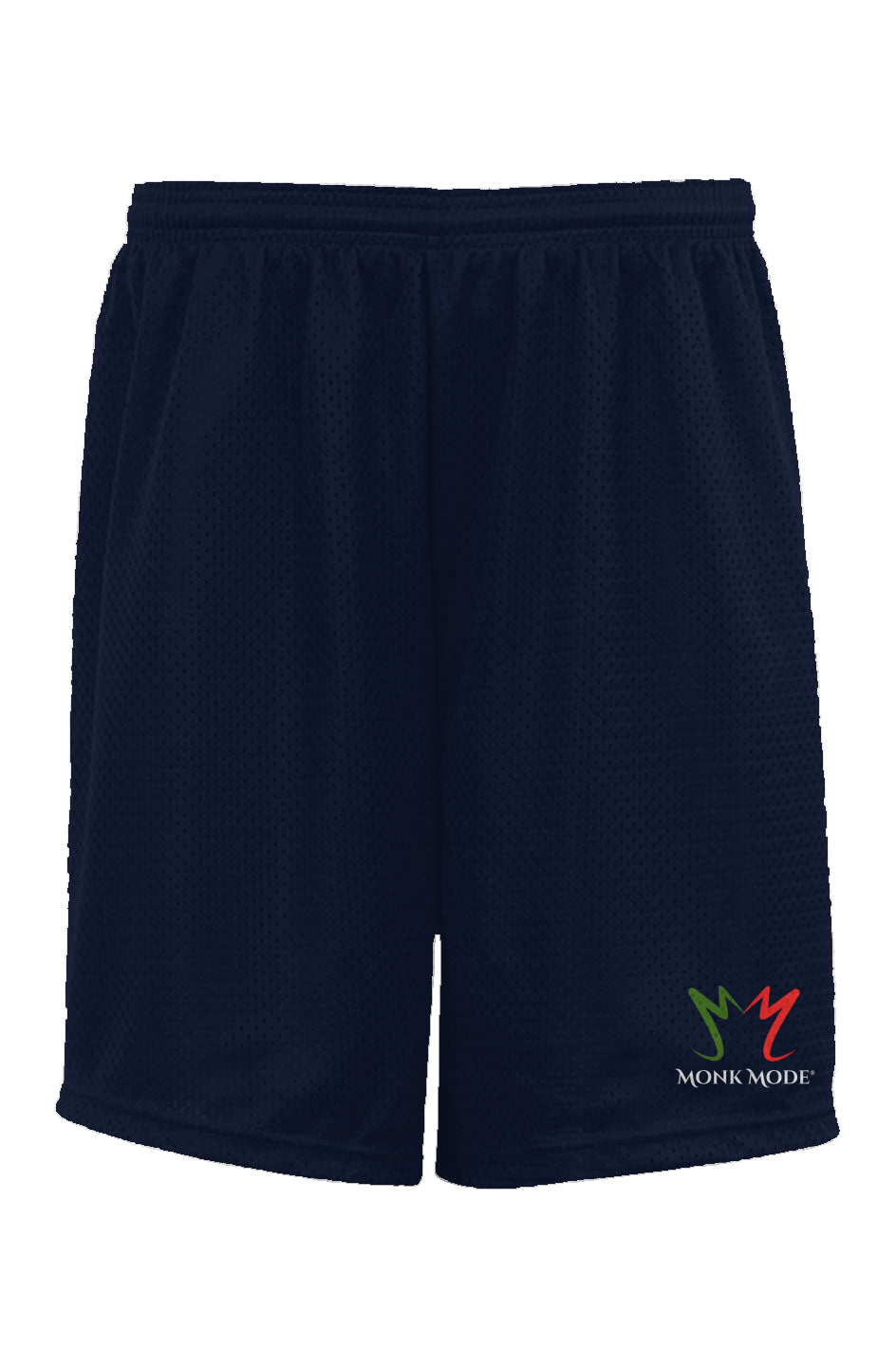 Mens Classic Mesh Shorts - Monk Mode 