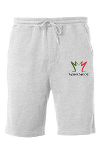 Mens Luxury Midweight Fleece Shorts - Monk Mode 