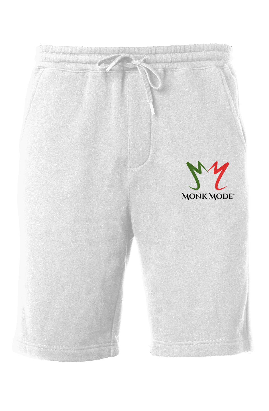 Mens Luxury Midweight Fleece Shorts - Monk Mode 